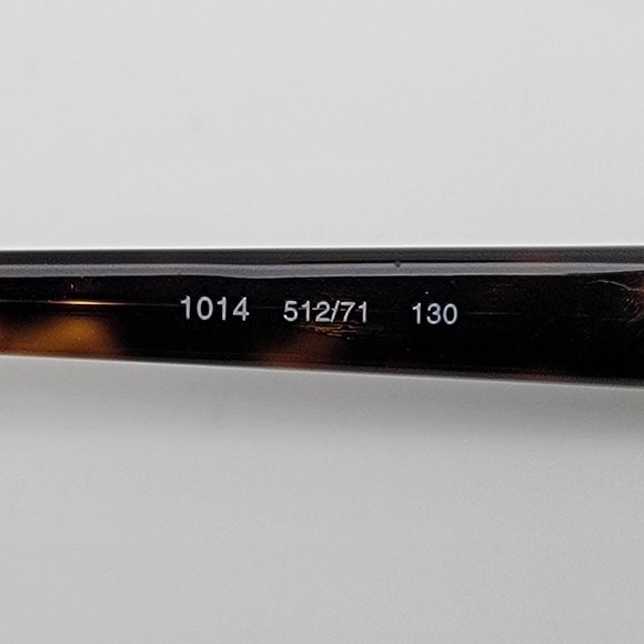 Salvatore Ferragamo 1014 512/71 Tortoise Frame Green Lens Rimless Sunglasses main image 9